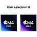 MacBook Pro 16": Chip M4 Max con cpu 16 core e gpu 40 core, 1TB SSD - Argento - Foto miniatura 3