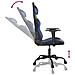 Sedia da Gaming Nera e Blu in Similpelle - Foto miniatura 5