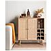 Credenza Portavini Paget Marrone Chiaro - Foto miniatura 1