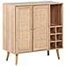 Credenza Portavini Paget Marrone Chiaro - Foto miniatura 2