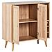 Credenza Portavini Paget Marrone Chiaro - Foto miniatura 3