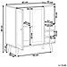 Credenza Portavini Paget Marrone Chiaro - Foto miniatura 7