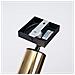 Lampada Da Parete Winx Nero /oro Sl. 1382 - Moderno Lampade Da Parete Oro Nero 18.5x8x8 Cm - Foto miniatura 4