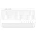 S105V10.0 switch di rete Non gestito L2 Fast Ethernet (10/100) Bianco - Foto miniatura 1