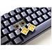 Tastiera Mini da Gaming One 3 Cosmic Blue, LED RGB - MX-Speed-Silver - Tedesco - Foto miniatura 2
