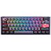 Tastiera Mini da Gaming One 3 Cosmic Blue, LED RGB - MX-Speed-Silver - Tedesco - Foto miniatura 1
