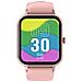 Smartwatch Curved Glass PRO Impermeabile 1 ATM Display Digitale 1.83" Touch screen Bluetooth 240 x 284 Pixel Frequenza Cardiaca Rosa Europa - Foto miniatura 1