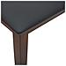 Panca 90 cm Marrone in Legno Massello di Hevea - Foto miniatura 5