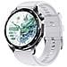 Smartwatch Con Ecg, Cardiofrequenzimetro, Pressione Sanguigna E Contapassi Black Gray Silicone - Foto miniatura 8