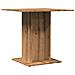 Tavolo Pranzo Rovere Artigianale 80x80x75 Cm Legno Multistrato - Foto miniatura 2