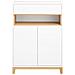 Mobile Multifunzionale Per Ingresso 60x34x85 Cm Fsb97-wn - Foto miniatura 1