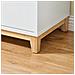 Mobile Multifunzionale Per Ingresso 60x34x85 Cm Fsb97-wn - Foto miniatura 3