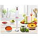P102FRU003 frullatore Frullatore ad immersione 400 W Rosso, Bianco - Foto miniatura 4