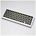 Outlaw 65 tastiera Universale USB Argento - Foto miniatura 7
