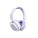 H668BT (Violet) Cuffie Con cavo e senza cavo A Padiglione Musica /Giornaliera USB tipo-C Bluetooth Viola - Foto miniatura 3