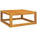 Set Salotto Giardino 9pz Cuscini Grigio Chiaro Legno Massello - Foto miniatura 7