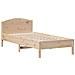 Letto senza Materasso 75x190 cm in Legno Massello Pino - Foto miniatura 5