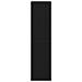 Armadio  Nero Rovere 50x50x200 cm in legno ingegnerizzato - Foto miniatura 7