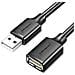 Cavo Di Prolunga Usb 2.0 Maschio-femmina Per Monitor, Mouse, Tastiera, Unità Flash Usb 10m - Foto miniatura 1