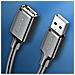 Cavo Di Prolunga Usb 2.0 Maschio-femmina Per Monitor, Mouse, Tastiera, Unità Flash Usb 10m - Foto miniatura 2