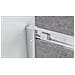Box Doccia A Nicchia 120 Cm Porta Scorrevole Apertura Laterale H195 Cm Alba Cromato - Foto miniatura 2