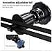Supporto Auto Magnetico Da Bocchetta Auto Air F-grip Maglite Black Per Smartphone - Foto miniatura 2