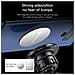 Supporto Auto Magnetico Da Bocchetta Auto Air F-grip Maglite Black Per Smartphone - Foto miniatura 4