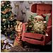 Federa Per Cuscino Natalizia Con Babbo Natale 45 X 45 Cm - Foto miniatura 3