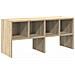 Scarpiera Impilabile Rovere Sonoma 89,5x30x40 cm - Foto miniatura 1