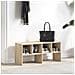 Scarpiera Impilabile Rovere Sonoma 89,5x30x40 cm - Foto miniatura 3