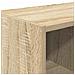 Scarpiera Impilabile Rovere Sonoma 89,5x30x40 cm - Foto miniatura 7