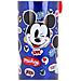 Borraccia Per Bambini In Alluminio Da 510 Ml Senza Bpa, Blu / Rosso - Foto miniatura 2