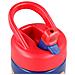 Borraccia Per Bambini In Alluminio Da 510 Ml Senza Bpa, Blu / Rosso - Foto miniatura 3