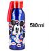 Borraccia Per Bambini In Alluminio Da 510 Ml Senza Bpa, Blu / Rosso - Foto miniatura 4