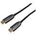 119425 cavo HDMI 200 m HDMI tipo A (Standard) Nero - Foto miniatura 4