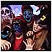 Maschera Led Di Halloween Ricaricabile Usb Con Sensore Di Gesti E Faccia Personalizzabile - Foto miniatura 6