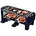 Griglia Raclette Multifunzione Da 320 W, Blu Notte - 8616 - Foto miniatura 3