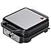 AD 3083 piastra per waffle 4 waffle 1200 W Nero, Argento - Foto miniatura 1
