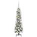 Albero di Natale artificiale con 150 LED Bianco 120 cm - Foto miniatura 3
