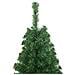 Albero di Natale artificiale con 150 LED Verde 150 cm - Foto miniatura 9