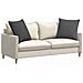Cuscini da Divano 2 pcs Grigio scuro 80 x 80 cm - Foto miniatura 3