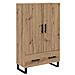 Credenza con cassetto Rovere artigianale 69,5 x 30 x 115 cm - Foto miniatura 1