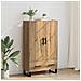 Credenza con cassetto Rovere artigianale 69,5 x 30 x 115 cm - Foto miniatura 2