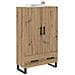 Credenza con cassetto Rovere artigianale 69,5 x 30 x 115 cm - Foto miniatura 3