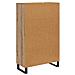 Credenza con cassetto Rovere artigianale 69,5 x 30 x 115 cm - Foto miniatura 8