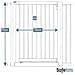 Bettacare Cancelletto Elegance In Legno, Bianco, 135cm - 143cm, Cancelletto Di Sicurezza A Pressione, Passaggio Extra Largo Di 73cm - Foto miniatura 4