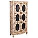 Vetrina In Legno Marrone 91x40x183h - Foto miniatura 1