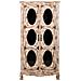 Vetrina In Legno Marrone 91x40x183h - Foto miniatura 3