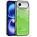 Cover per iPhone Air - TPU+PC+Pelle /PU, Verde, MagSafe - Foto miniatura 1