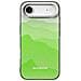 Cover per iPhone Air - TPU+PC+Pelle /PU, Verde, MagSafe - Foto miniatura 2